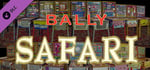 Bingo Pinball Gameroom - Bally Safari banner image