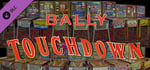 Bingo Pinball Gameroom - Bally Touchdown banner image