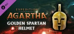 Expedition Agartha - Golden Spartan Helmet banner image
