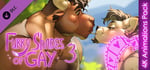 Furry Shades of Gay 3 - 4K Animations Pack banner image