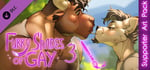 Furry Shades of Gay 3 - Supporter Art Pack banner image