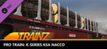 Trainz 2019 DLC - Pro Train: K-Series KSA Nacco banner image
