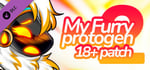 My Furry Protogen 2 - 18+ Adult Only Patch banner image