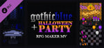 RPG Maker MV - Gothic Blue Halloween Party banner image