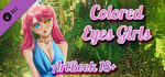 Colored Eyes Girls - Artbook 18+ banner image