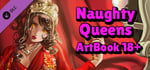 Naughty Queens- Artbook 18+ banner image