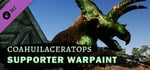 Beasts of Bermuda - Coahuilaceratops Supporter Warpaint banner image