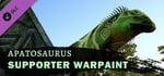 Beasts of Bermuda - Apatosaurus Supporter Warpaint banner image