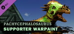 Beasts of Bermuda - Pachycephalosaurus Supporter Warpaint banner image