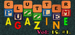 Clutter Puzzle Magazine Vol. 15 No. 1 Collector's Edition banner image