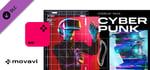 Movavi Video Editor 2024 - Cyberpunk Overlay Pack banner image