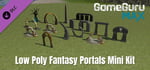 GameGuru MAX Low Poly Mini Kit - Fantasy Portals banner image