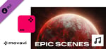 Movavi Video Suite 2024 - Epic Scenes Music Pack banner image