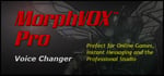 MorphVOX Pro 4 - Voice Changer (Old) banner image
