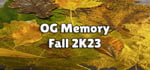 OG Memory:  Fall 2K23 banner image