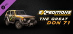 Expeditions: A MudRunner Game - The Great Don 71 Paint-job banner image