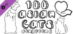 100 Asian Cats - Donation S banner image