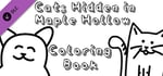 Cats Hidden in Maple Hollow - Coloring Book banner image