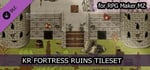 RPG Maker MZ - KR Fortress Ruins Tileset banner image