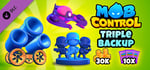 Mob Control: Triple Backup banner image