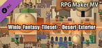 RPG Maker MV - Winlu Fantasy Tileset - Desert Exterior banner image