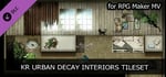 RPG Maker MV - KR Urban Decay Interior Tileset banner image