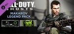 Call of Duty®: Ghosts - Legend Pack - Makarov banner image