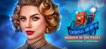 Criminal Archives: Murder in the Pages Collector's Edition banner image