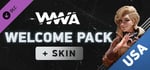 World War Armies - USA Welcome Pack + Skin banner image