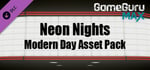 GameGuru MAX Modern Day Asset Pack - Neon Nights banner image