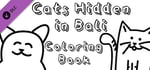 Cats Hidden in Bali - Coloring Book banner image