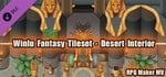 RPG Maker MV - Winlu Fantasy Tileset - Desert Interior banner image