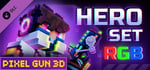 Pixel Gun 3D - RGB Hero Set DLC banner image