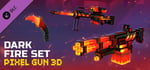 Pixel Gun 3D - Dark Fire Set banner image