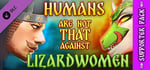 Humans are not that against Lizardwomen - Supporter Art&Animations Pack banner image