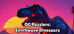 OG Puzzlers: Synthwave Dinosaurs banner image