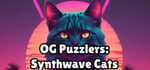 OG Puzzlers: Synthwave Cats banner image