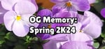 OG Memory: Spring 2K24 banner image