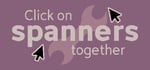Click on spanners together banner image