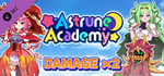 Damage x2 - Astrune Academy banner image