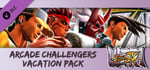 USFIV: Arcade Challengers Vacation Pack banner image
