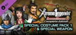 DW8XLCE - SPECIAL COSTUME PACK 1 & SPECIAL WEAPON banner image
