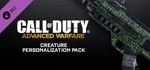 Call of Duty®: Advanced Warfare - Creature Personalization Pack banner image