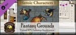 Fantasy Grounds - Top-down Tokens - Heroic 1 banner image