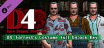 D4: Forrest's Costume Full Unlock Key banner image