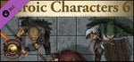 Fantasy Grounds - Top Down Tokens - Heroic 6 banner image