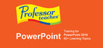 Professor Teaches PowerPoint 2016 banner image