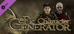 ePic Character Generator - Season #1: Human Male banner image