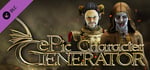 ePic Character Generator - Season #1: Elf Male banner image