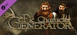 ePic Character Generator - Season #1: Dwarf Male banner image